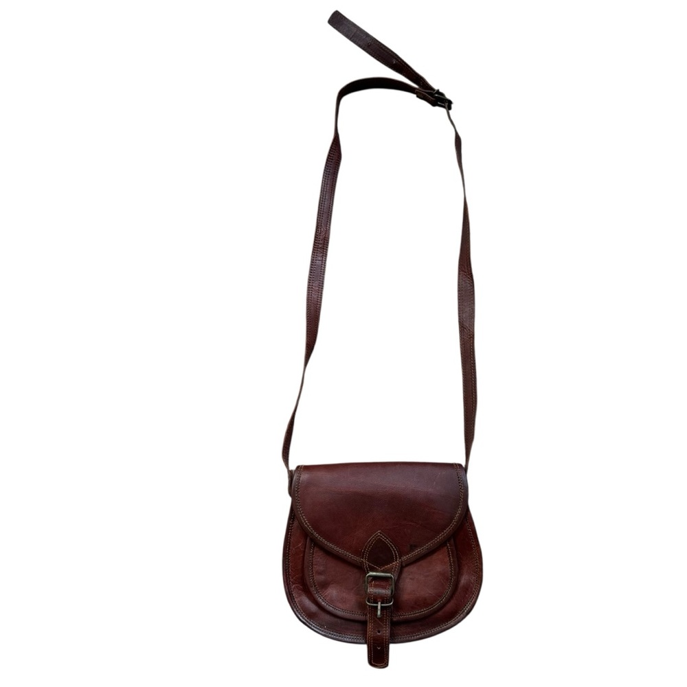Great Seal Of The State Of Oklahoma 1907 Crossbody Bag Genuine Leather